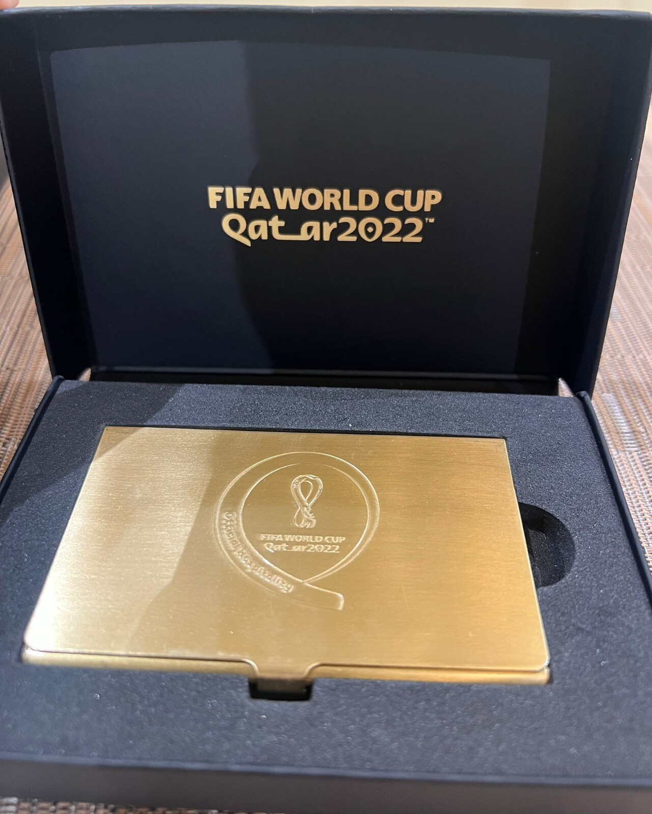 【1/18まで特別価格】FIFA W杯 2022決勝会場限定 記念グッズ 1/18まで特別価格】FIFA W杯 2022決勝会場限定 記念グッズ 1/18