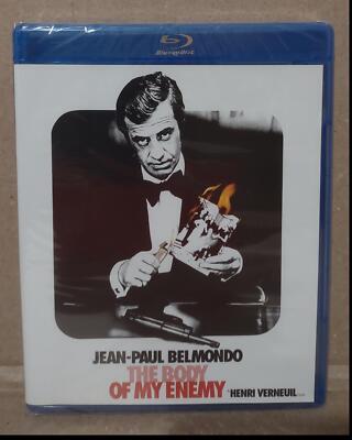 NEW - The Body of My Enemy Blu-ray 1976 [Kino Lorber] Jean-Paul Belmondo