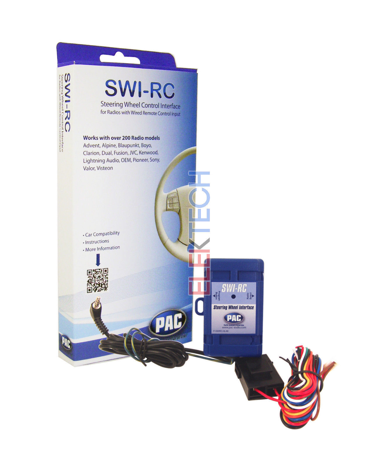 PAC Car Audio and Video Wire Harnesses