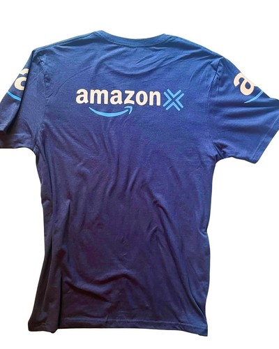 Reflective Tshirt UberEats Delivery Driver Black