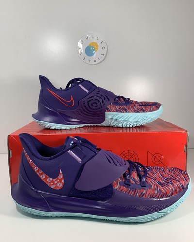 KYRIE バスケットボールシューズ 青/赤 kyrie low 3 Kyrie バスケットボールシューズ 赤青ストライプ