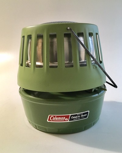 Vintage Coleman Catalytic Heater Model 513B 5000BTU Never Used!