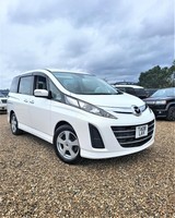 2008 MAZDA BIANTE 2.0 4WD AUTOMATIC 8 SEATER WHITE ULEZ free