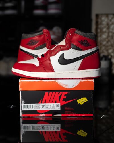 Size 10.5 - Jordan 1 Retro High OG Chicago Reimagined Lost Size 10.5 - Jordan 1 Retro High OG Chicago Reimagined Lost