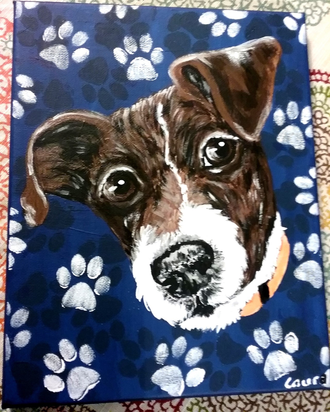 YOUR Custom Handpainted Pet Portrait Memorial/Sympathy/Love DOG & CAT Lovers!