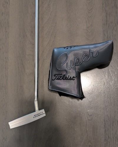 Scotty Cameron Putter Super Select Golo 6.5, 34