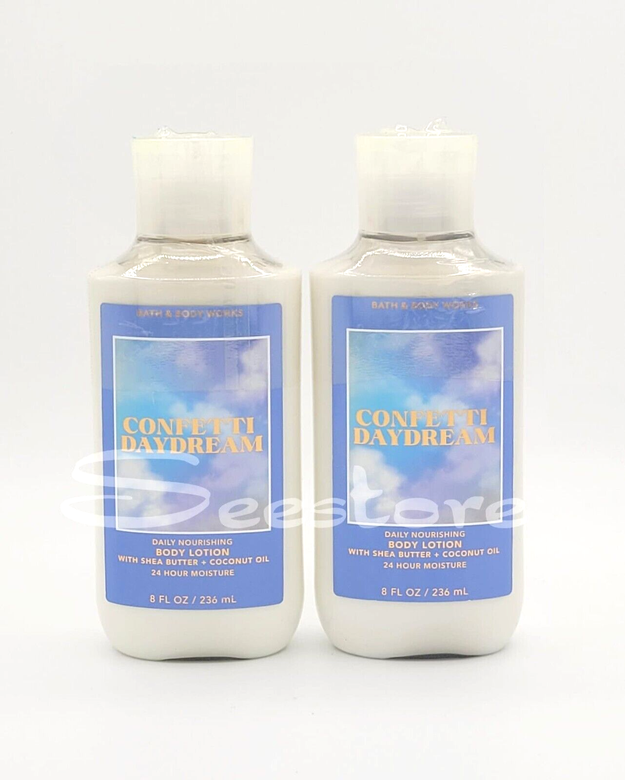 [新品未開栓]雪夜月 Season 3 Favorite Model 720ml 2 Bath & Body Works Confetti Daydream Daily Nourishing Body