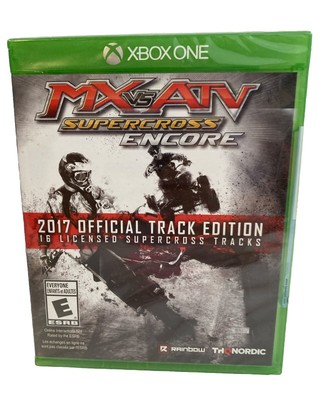 MX vs ATV Supercross Encore [ 2017 Official Track Edition ] (XBOX ONE) NEW  M