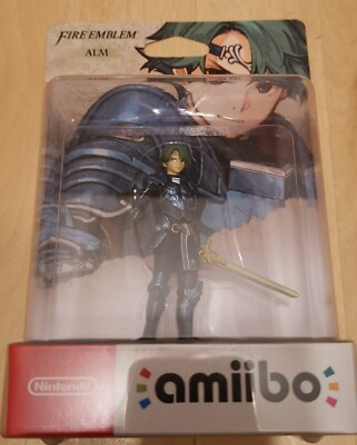Amiibo Fire Emblem - Alm (Nintendo Amiibo)