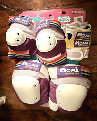 187 Killer Pads - Moxi Lavender Super Six Pack - Size  XL thick