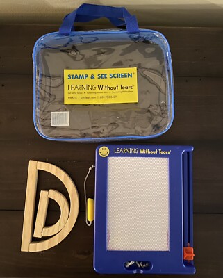 Stamp and See Screen, Learning Without Tears, Get Set for School