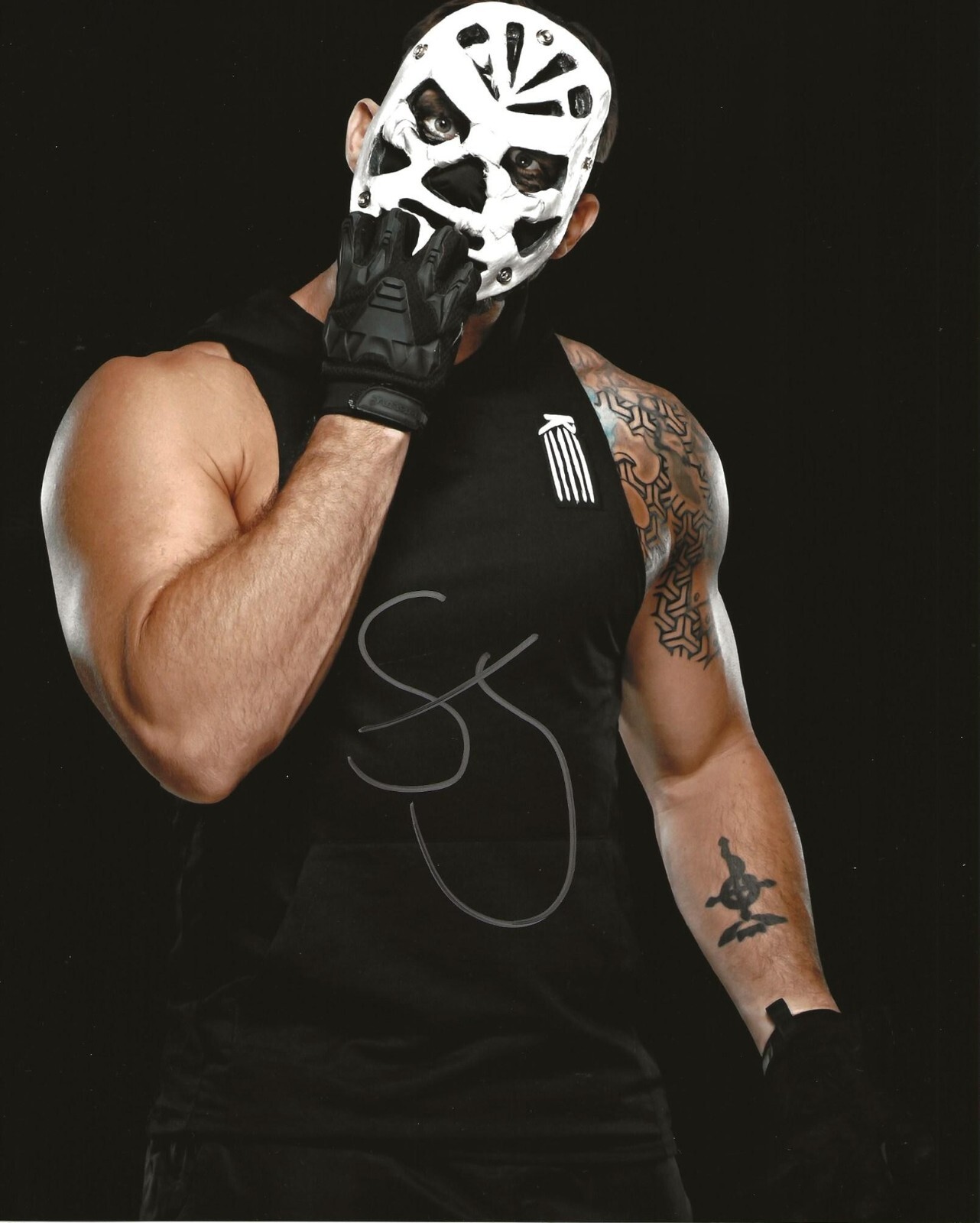 WWE SLAPJACK Autographed 8x10 Wrestling Superstar WWE/NXT w
