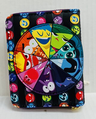 Loungefly Pixar Inside Out 2 Core Memories Ziparound Wallet