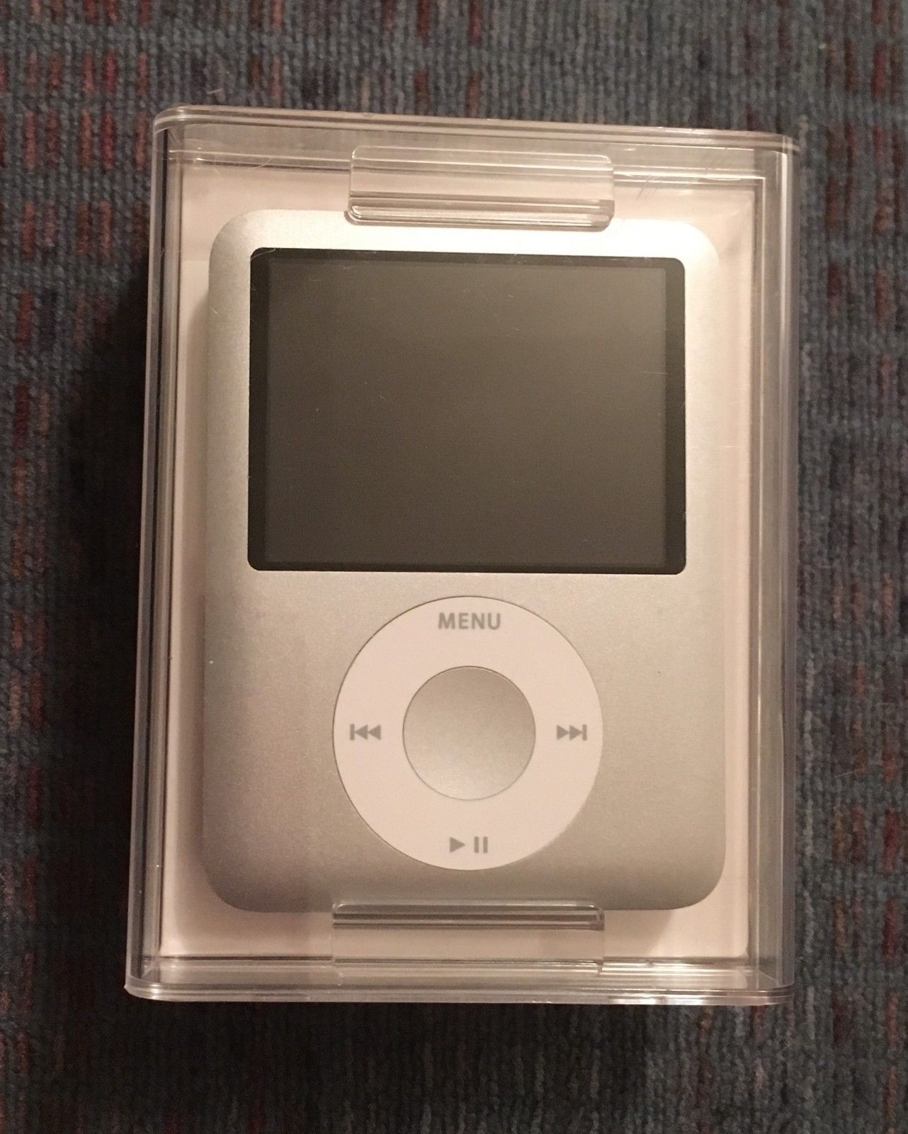 Apple iPod Nano 3rd Generation 4gb Silver | eBay