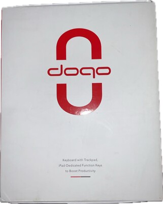 doqo Keyboard Case for iPad Pro 12.9 inch 6th/5th/4th/3rd Gen W/7 In 1 Hub Docki