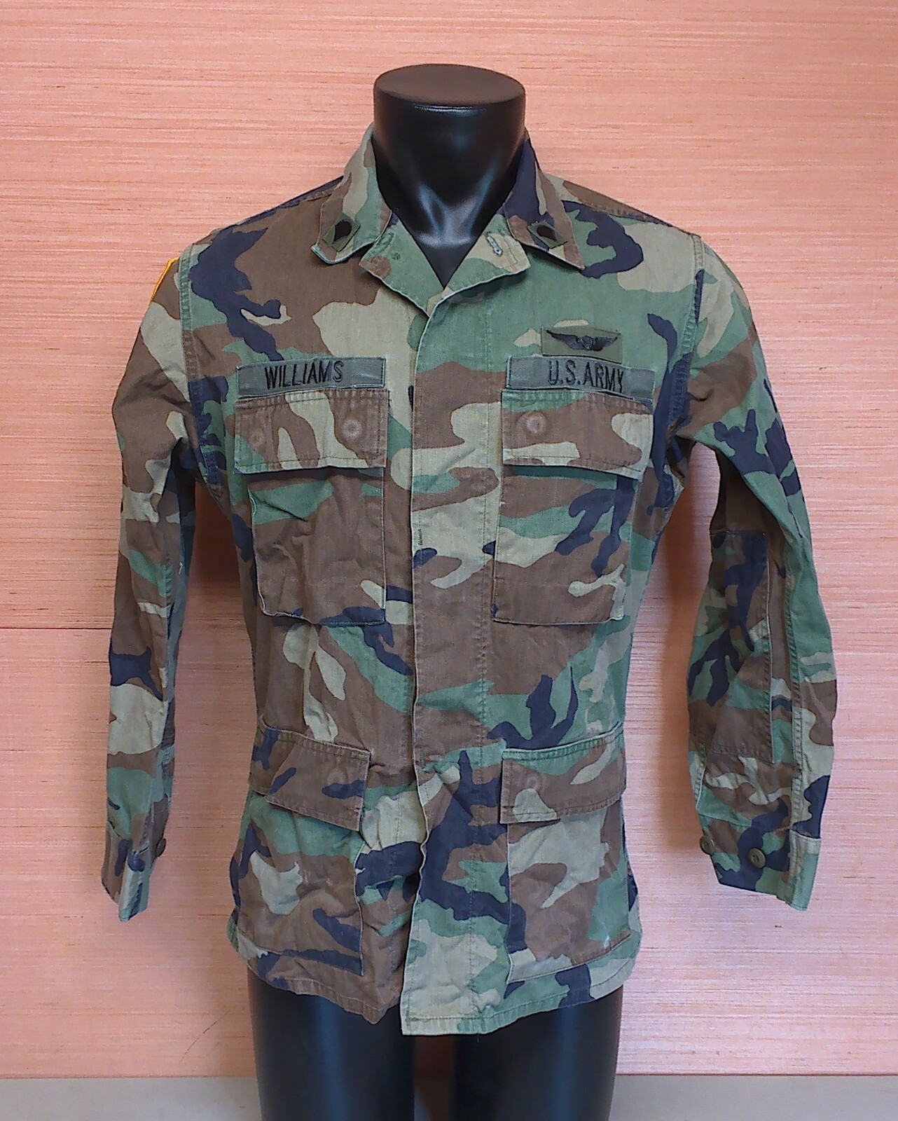 US ARMY BDU JACKET／MEDIUM REGULAR $_57.JPG?set_id=880000500F