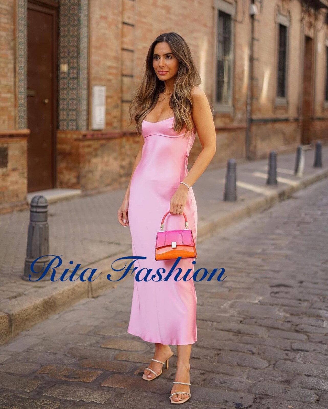 Zara pink dress Zara pink dress