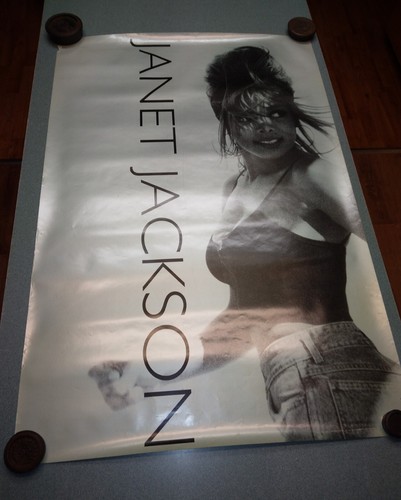 Janet Jackson Promo Poster 1990 | eBay