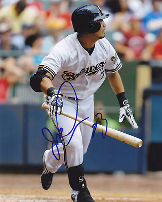 ⭐️AOKI NORICHIKA AOKI MILWAUKEE BREWERS ACTION SIGNED 8x10 | eBay