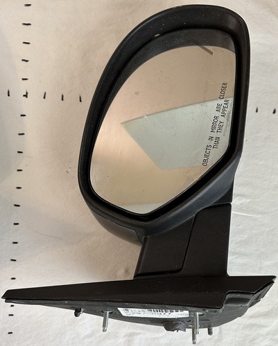 Passenger Side Mirror 07-13 Black Silverado Sierra Power