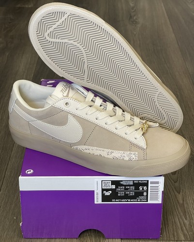 Nike SB Blazer Low FPAR Khaki Rattan Skateboarding Men Size