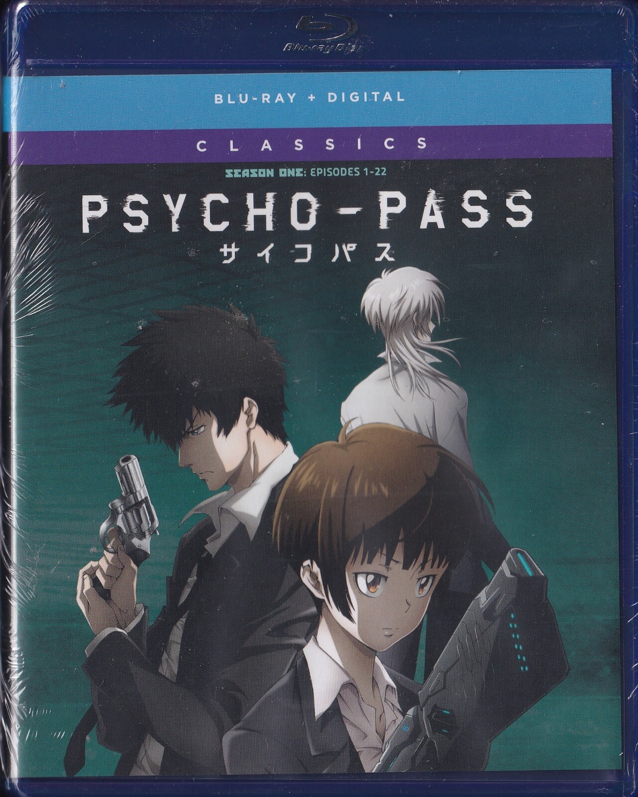 Psycho-Pass Season One Episodes 1-22: Classics (Blu-ray Disc