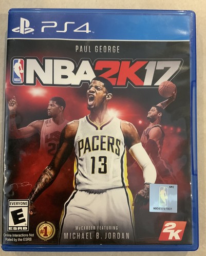 nba2k17〜23 NBA 2K17 PlayStation 4 Paul George Cover Basketball PS4