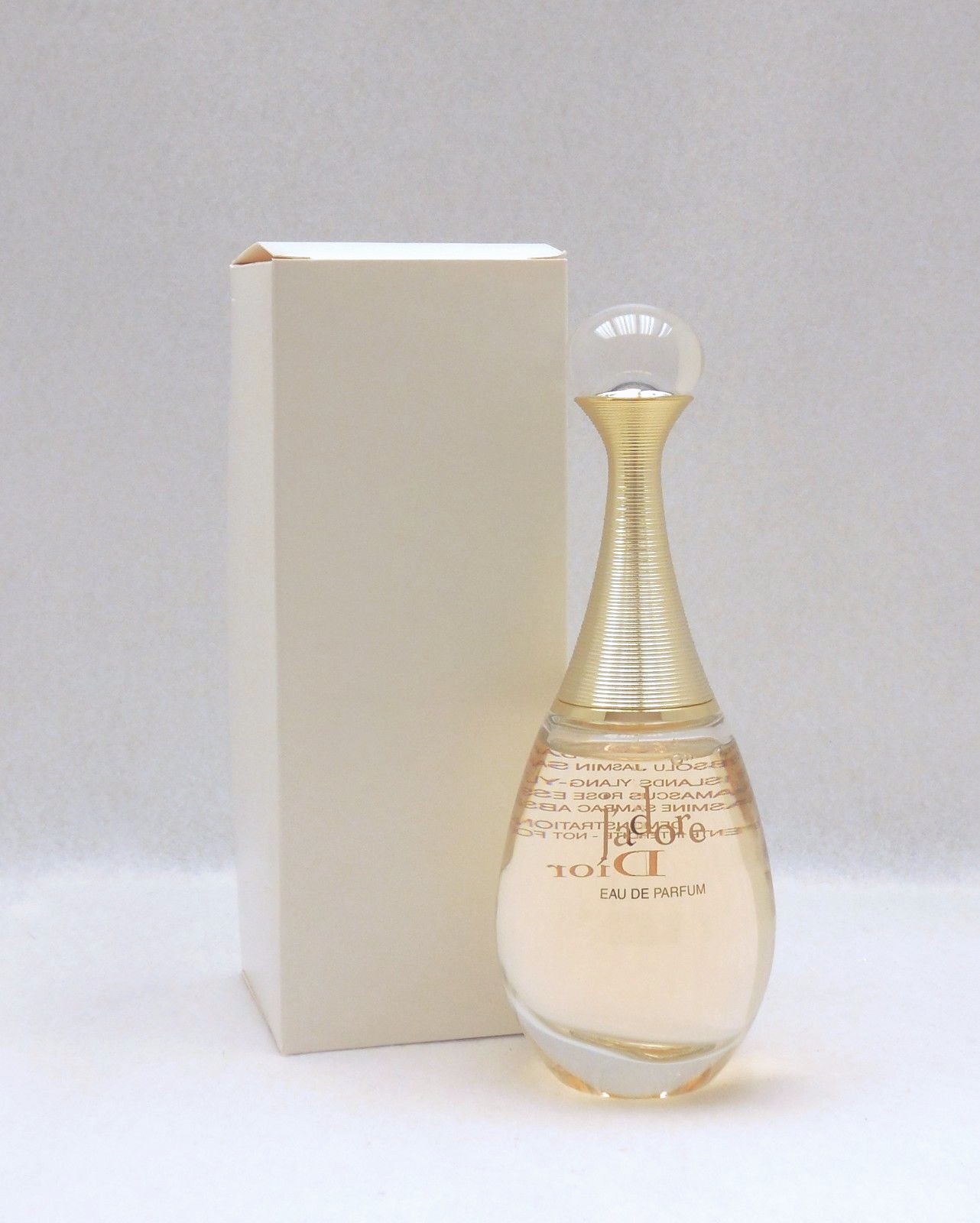 CHRISTIAN DIOR J'ADORE EAU DE PARFUM SPRAY 100 ML/3.4 FL.OZ