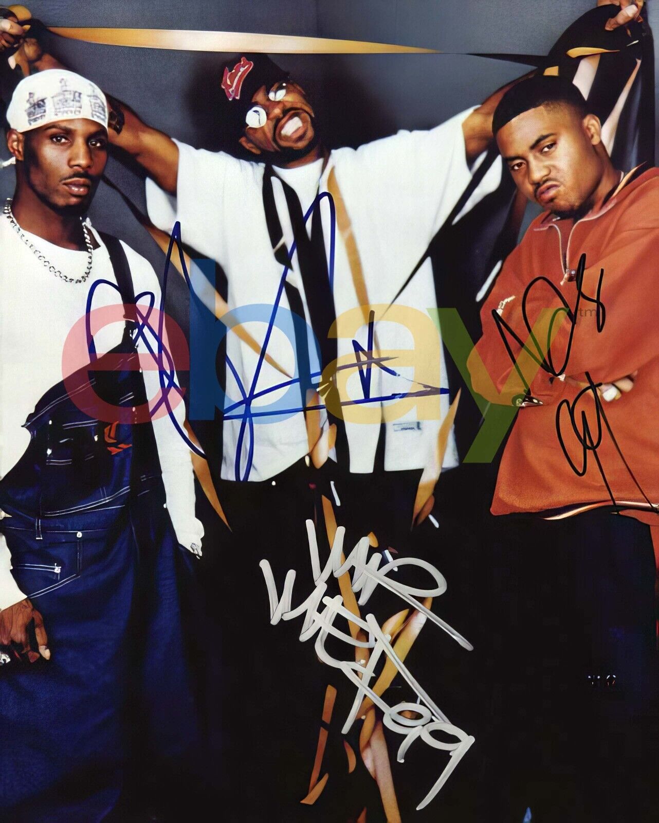 Dmx Nas Method Man signed BELLY 8x10 photo Autographed reprint ! | eBay Dmx Nas Method Man signed BELLY 8x10 photo Autographed reprint ! | eBay