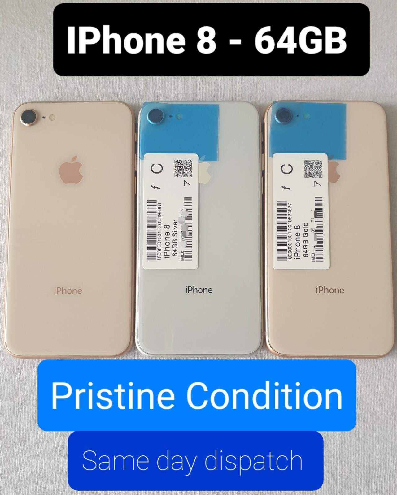 Apple - iPhone8 Gold  64GB  SIMフリー iPhone 8 64GB Gold MQ6J2ET/A kaina tik 469 €