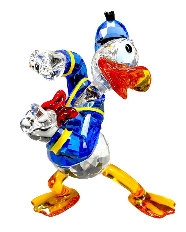 SENSATIONAL 2015 NIB SWAROVSKI DISNEY MULTICOLORED CRYSTAL