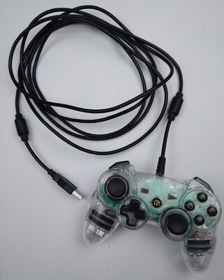 Afterglow Green Glow AP.1 Wired Game Controller Playstation 3 PS3 PL6302 v3.3