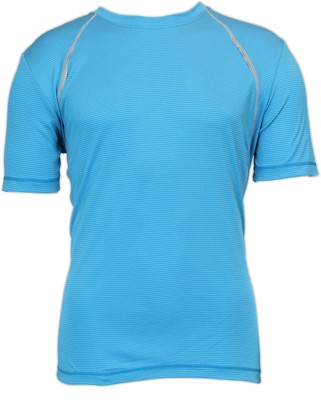 

Футболка ASICS Shosha в полоску мужская синяя спортивная MR0826CW-0823, Синий, ASICS Shosha Striped T-Shirt