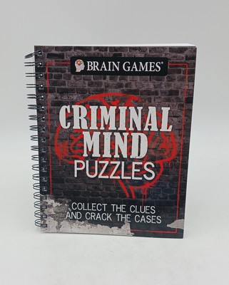 Brain Games - Criminal Mind Puzzles: Collect the Clues and Crack the Cases by Pu