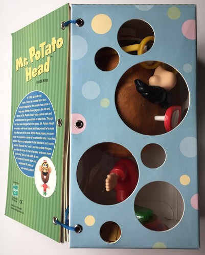 Mr. Potato Head Celebrating 50 Years of One Sweet Potato! by Gil King 2002