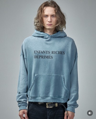 ENFANTS RICHES DEPRIMES 010844FADED 関税送料込 ENFANTS RICHES DEPRIMES (アンファン・リッシュ・デプリメ