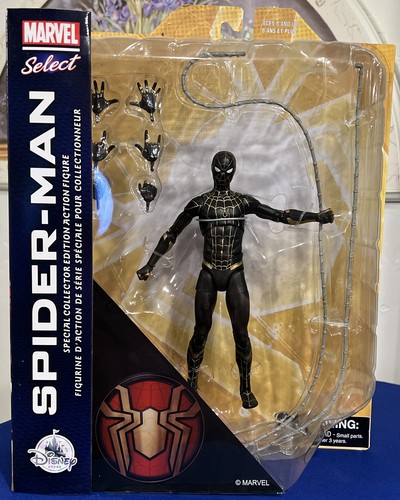 Marvel SPIDER-MAN No Way Home BLACK & GOLD SUIT Diamond Marvel SPIDER-MAN No Way Home BLACK & GOLD SUIT Diamond