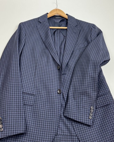 EMPORIO ARMANI サマージャケット 未使用 ITALY EMPORIO ARMANI アルマーニ サマー テーラード ジャケット 伊製