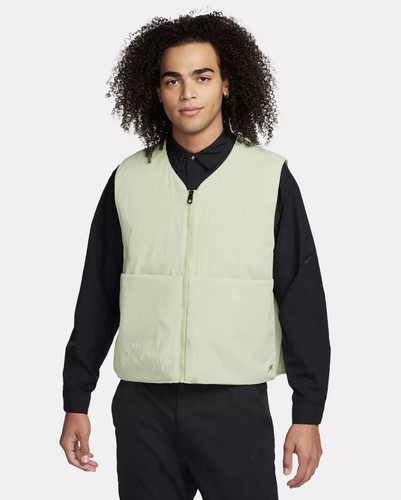 ジャケット・アウター 00s tech nike reversible down vest olive Men's Nike Tech Pack Down Fill Full Zip Utility Puffer Vest