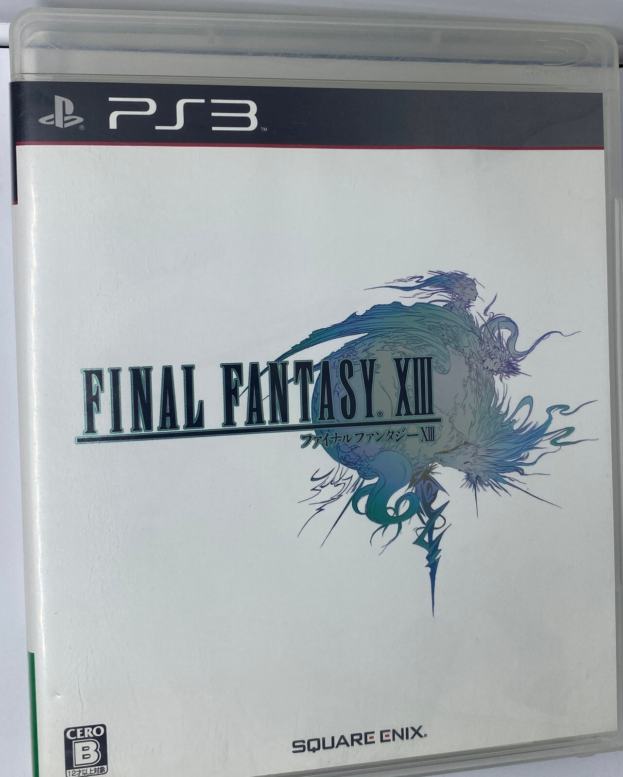 邦画・日本映画 Playstation 3 SONI Final Fantasy XIII Japan Japanese version Sony PlayStation 3