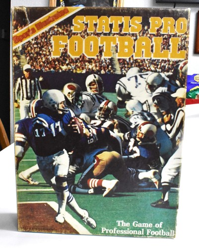 Vintage 1979 Stats Pro Football The Game Of Professional Football  