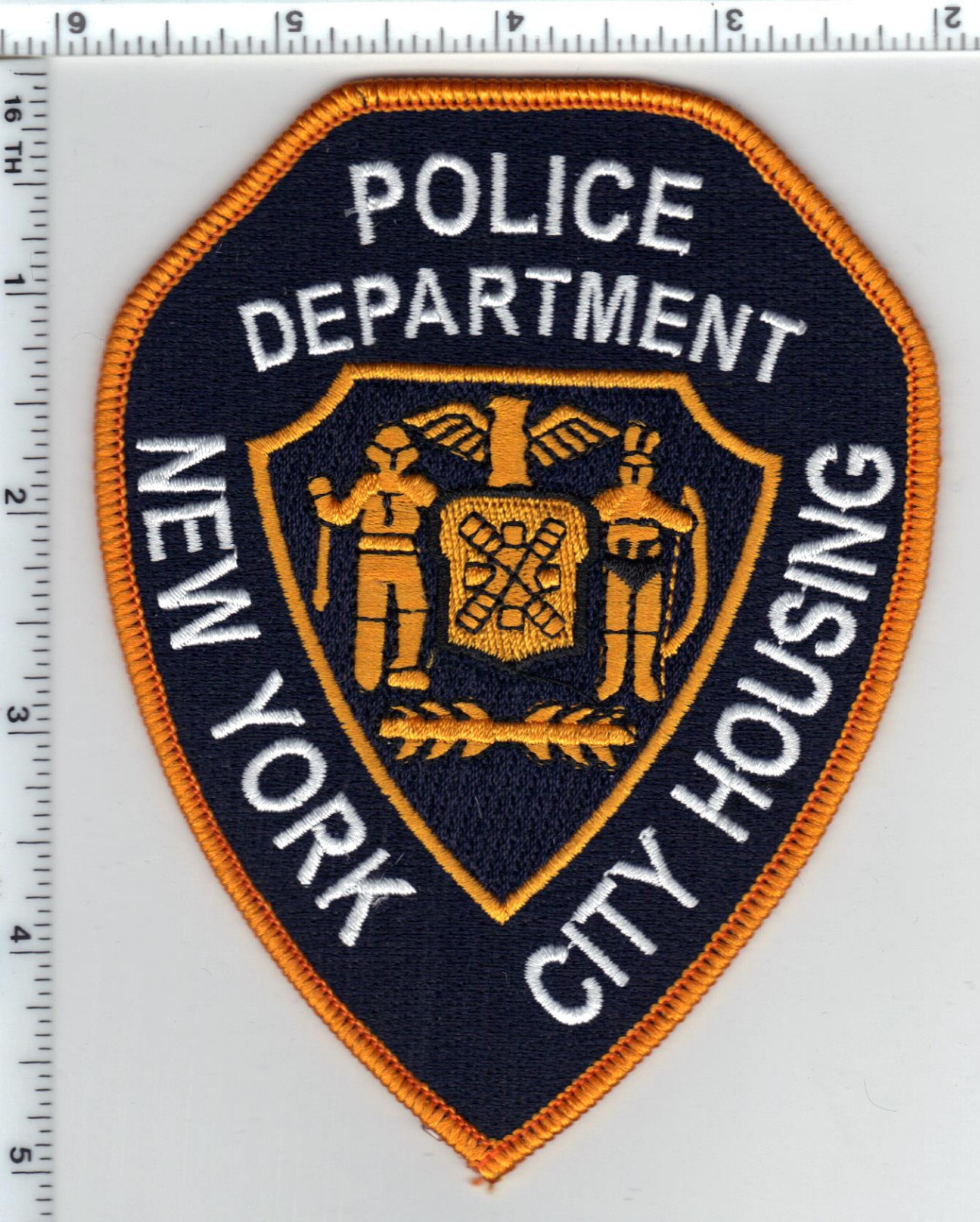 New York City Housing Police Shoulder Patch Last Issue