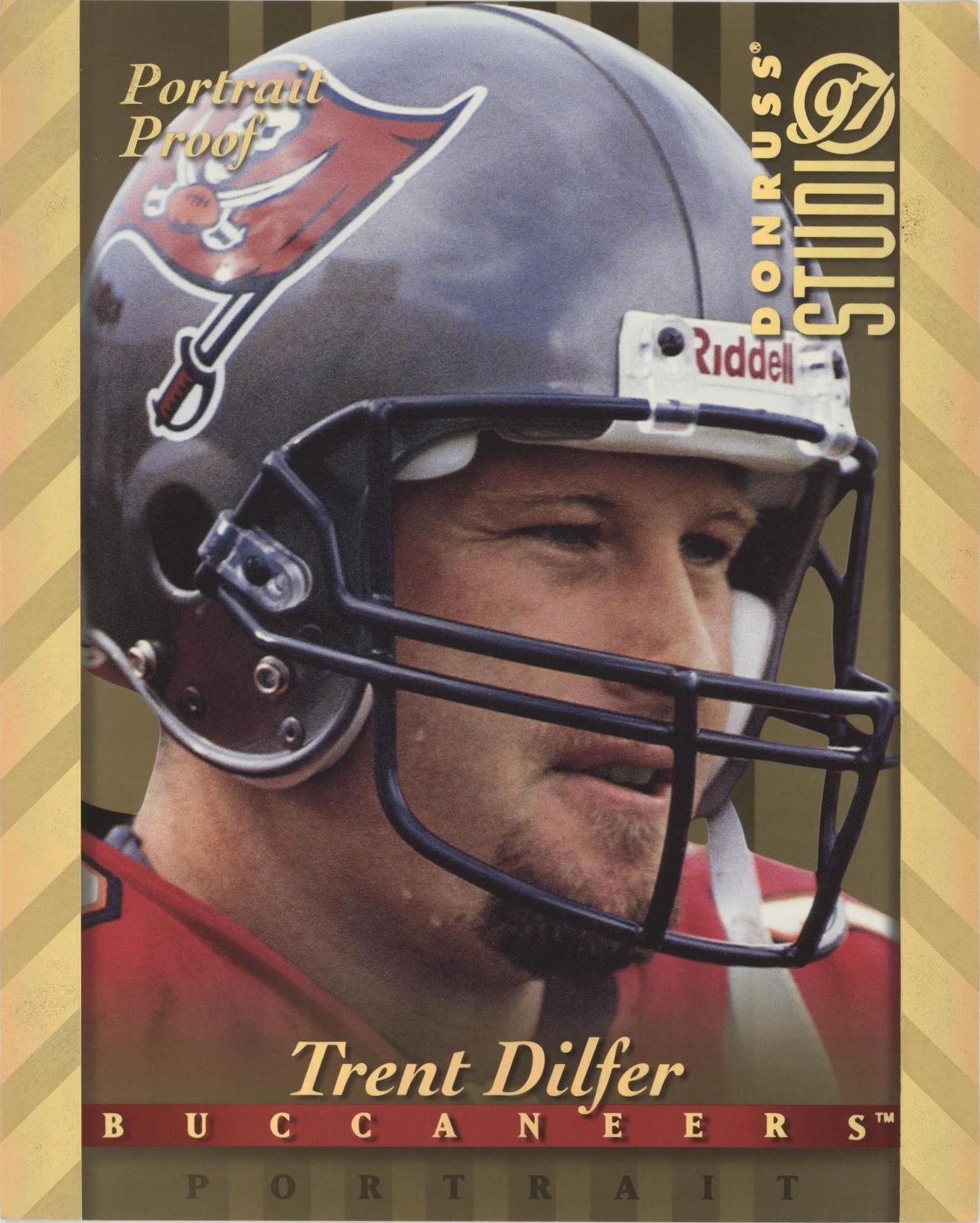 1997 Donruss Studio Trent Dilfer #7