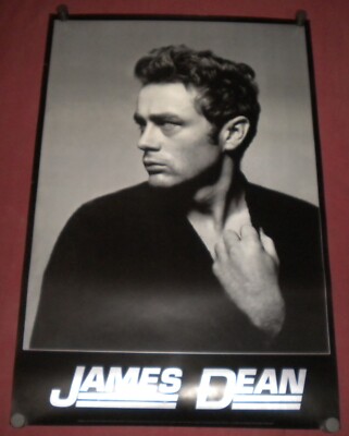 James Dean Movie Star Poster S/S   24 x36 Collectible Celebrity American Icon