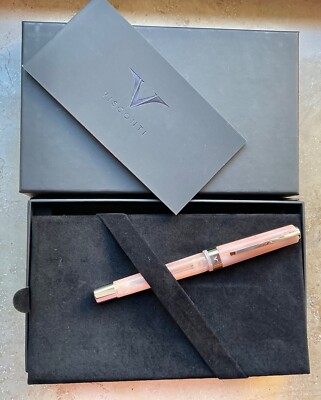 ***SALE***  VISCONTI Opera Demo Carousel pen, salmon, B nib