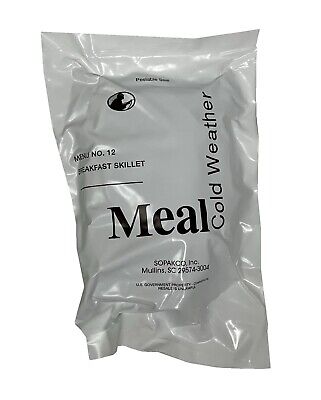 Cold Weather MRE Pick your Meal MCW  Mountain House Freeze Dried Entree Survival