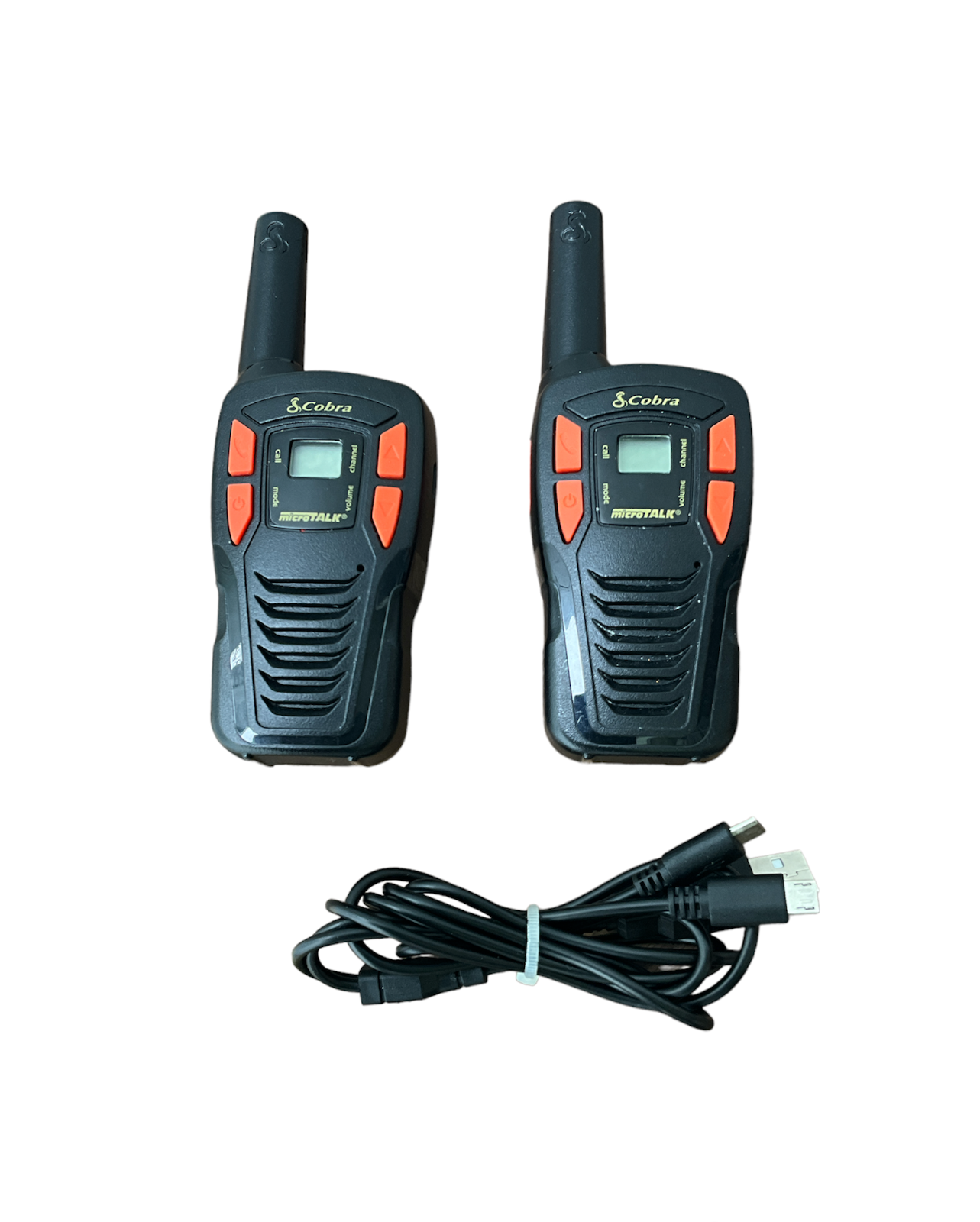 Microtalk  16-mile Range Two-way Radio 2 Pack Euc