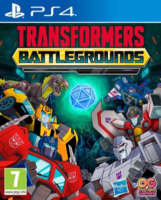 Transformers Battlegrounds (PS4) PlayStation 4  (Sony Playstation 4) (UK IMPORT)
