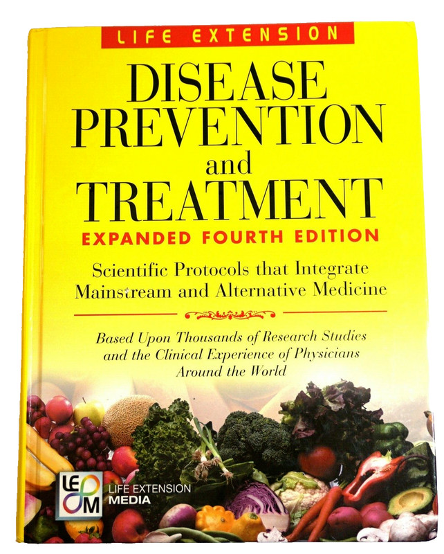 Book Disease Prevention & Treatment Fourth Edition Melanie Segala 2003