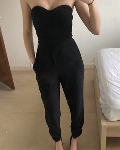 dotti black jumpsuit